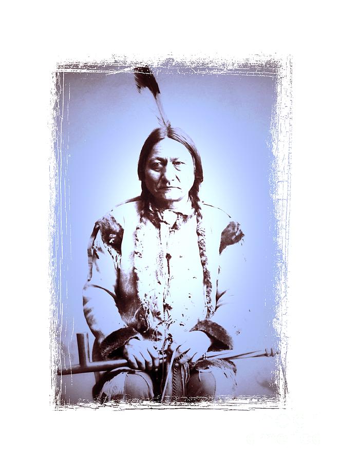 Sitting Bull Photograph by Heidi De Leeuw