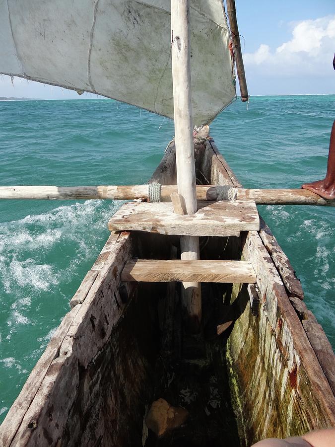 Sitting Inside A Wooden Fishing Dhow Photograph by Exploramum ...