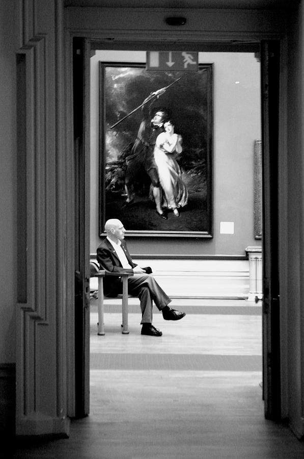 Sitting Photograph by Jez C Self