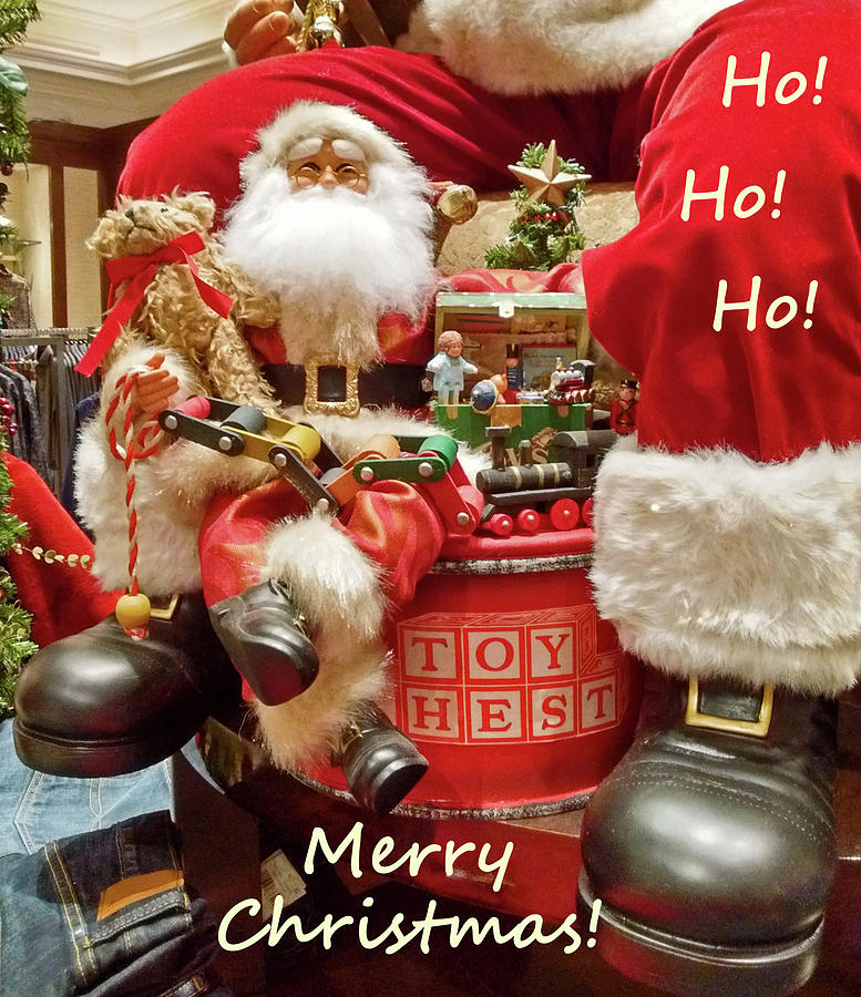 Download Sitting On Santa's Lap - Ho Ho Ho Merry Christmas Digital ...