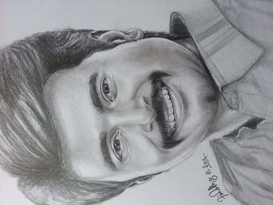 Sivakarthikeyan Drawing by Timothy Raj Fine Art America