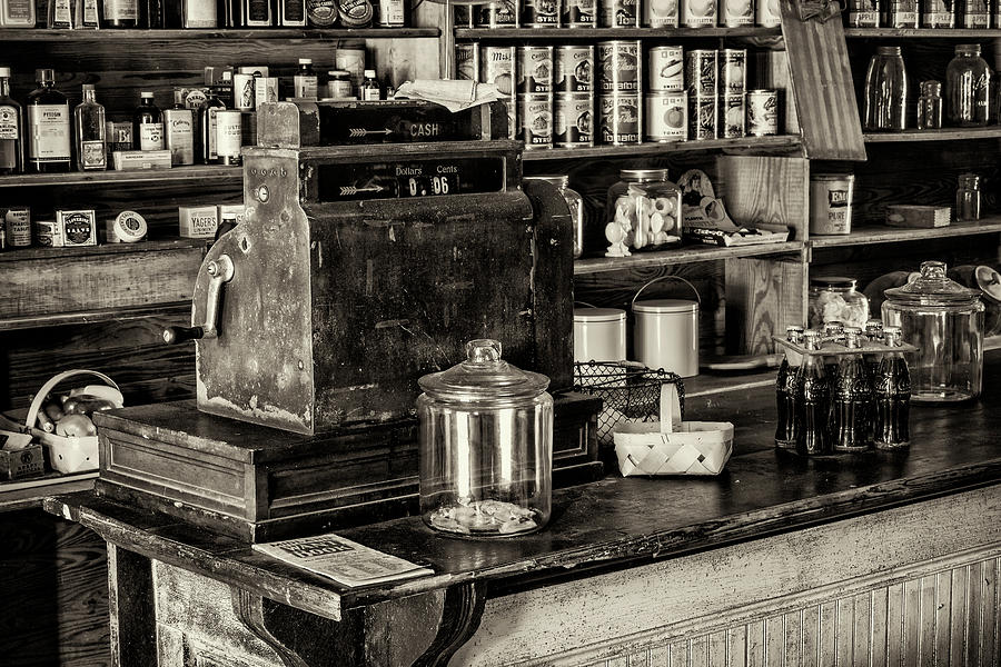 Six Cents - sepia Photograph by Stephen Stookey