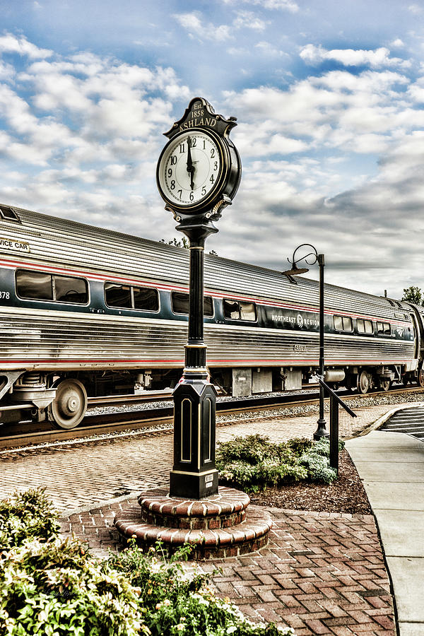 Six Oclock Train Photograph by Sharon Popek