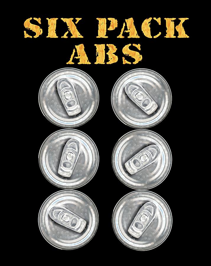 Six Pack Abs Photograph by Dan Barba