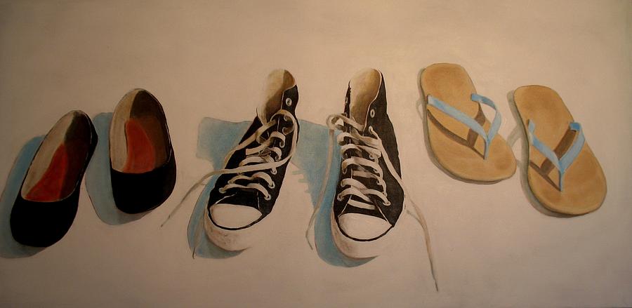 number 6 shoes