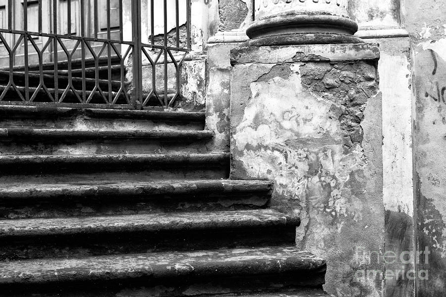 Six Steps in Naples Photograph by John Rizzuto