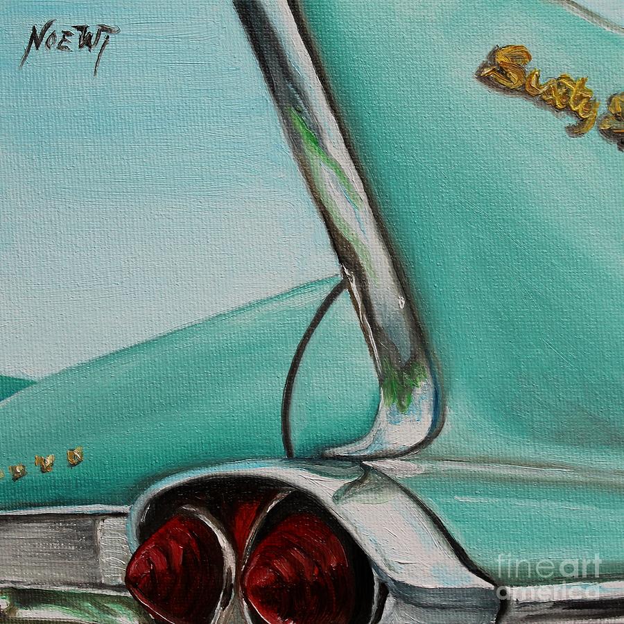 Car Painting - Sixty Special by Jindra Noewi