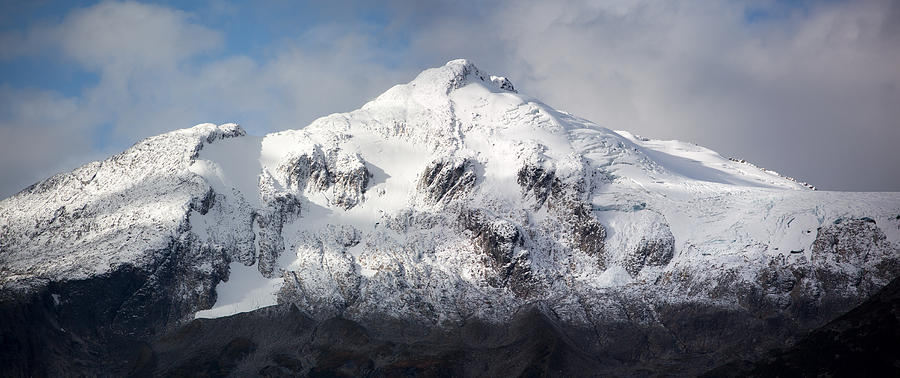 Skagway Peak Panorama Photograph by Ramunas Bruzas