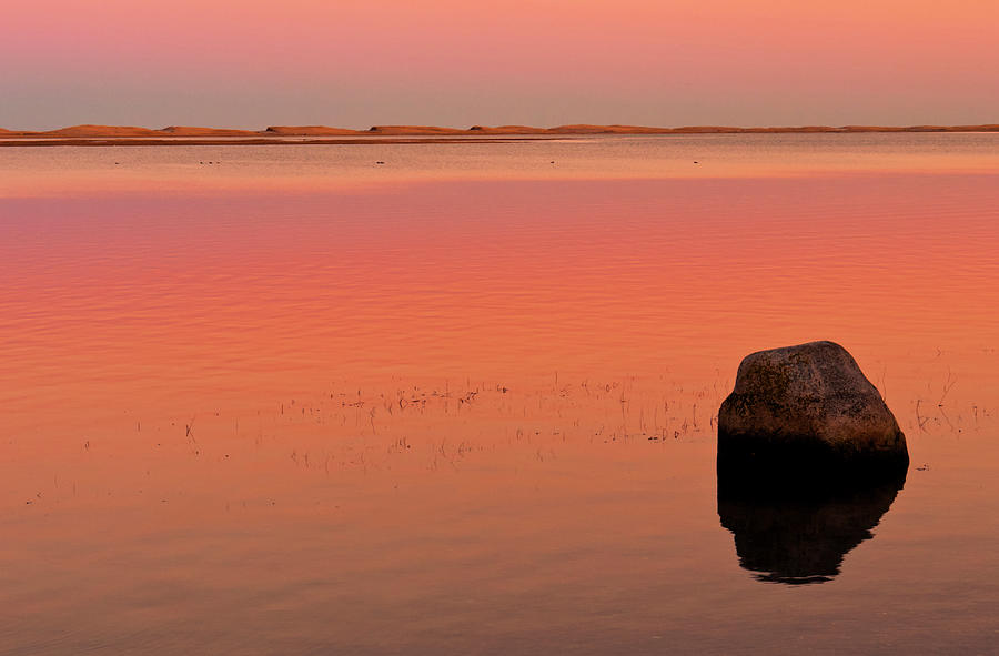 Skaket Beach Sunset 1 Photograph by Frank Winters