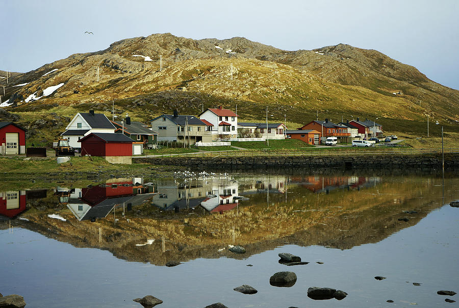 Skarsvag Photograph by Chlaus Loetscher - Pixels