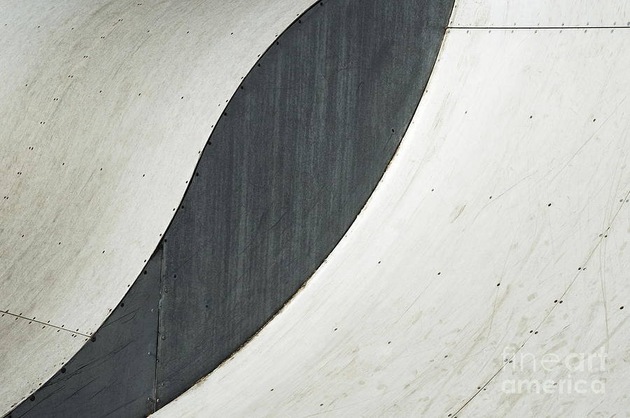 Skate Parks Abstract Photograph by Wendy Wilton