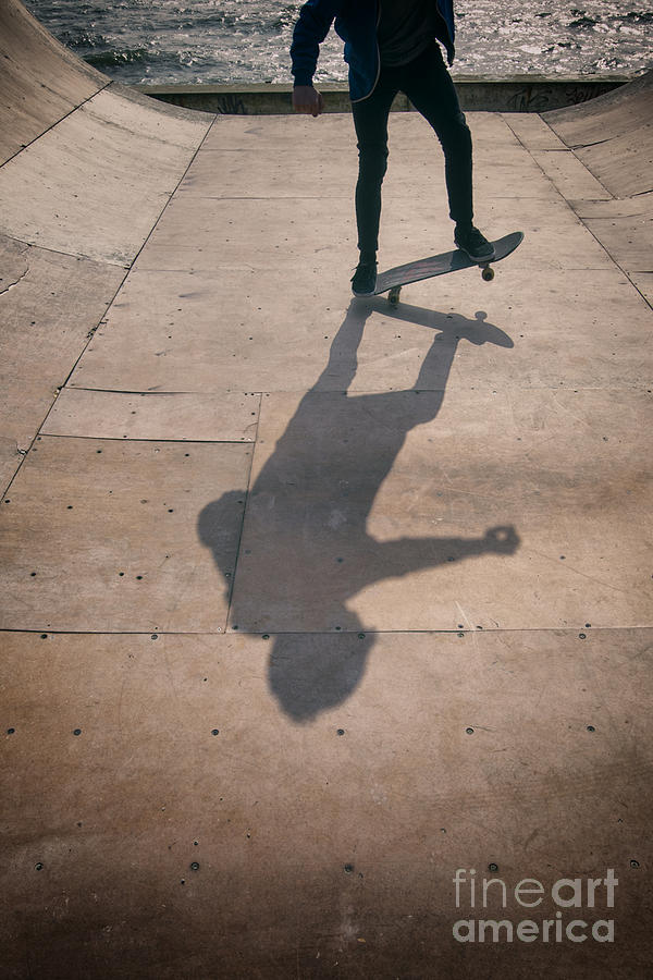 Skater Boy 002 Photograph by Clayton Bastiani