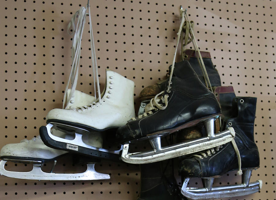 Skates Photograph by Imagery-at- Work