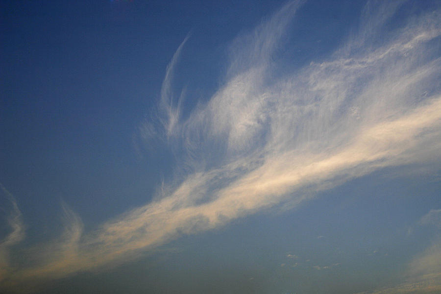 SKC 0355 Cloud Sketch Photograph by Sunil Kapadia