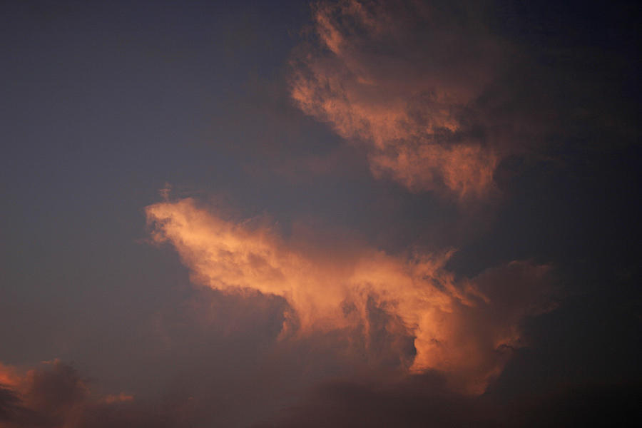 SKC 0367 Natures Cloud Drama Photograph by Sunil Kapadia