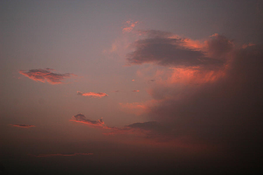 SKC 0369 Natures Cloud Abstract Art Photograph by Sunil Kapadia