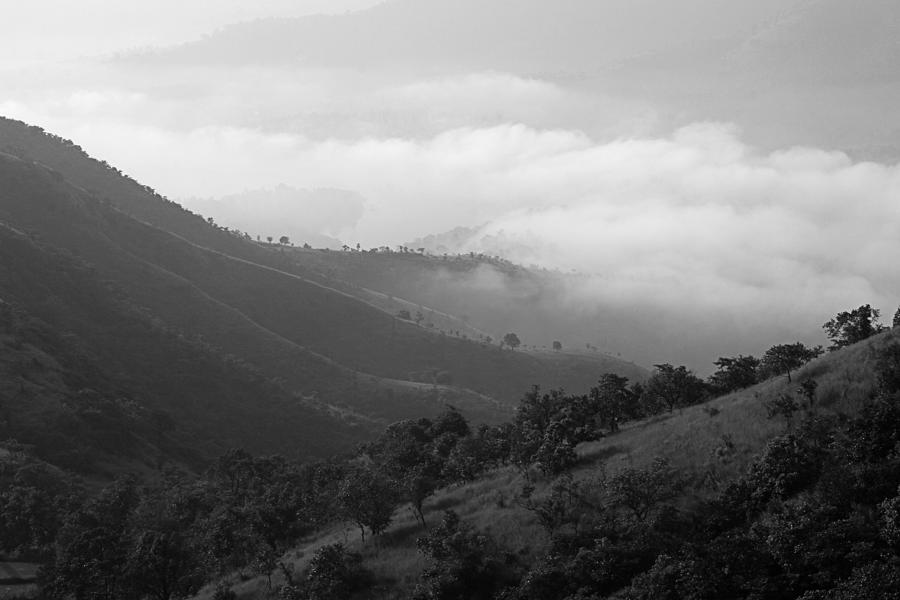 SKC 0764 Cloud Settlement Photograph by Sunil Kapadia
