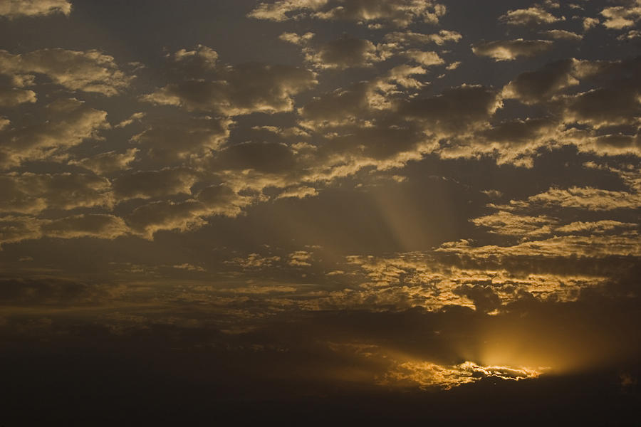 SKC 1167 The Glory of Sunrise Photograph by Sunil Kapadia