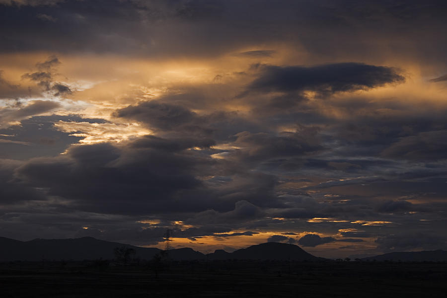 SKC 1701 Conspicuous Clouds Photograph by Sunil Kapadia