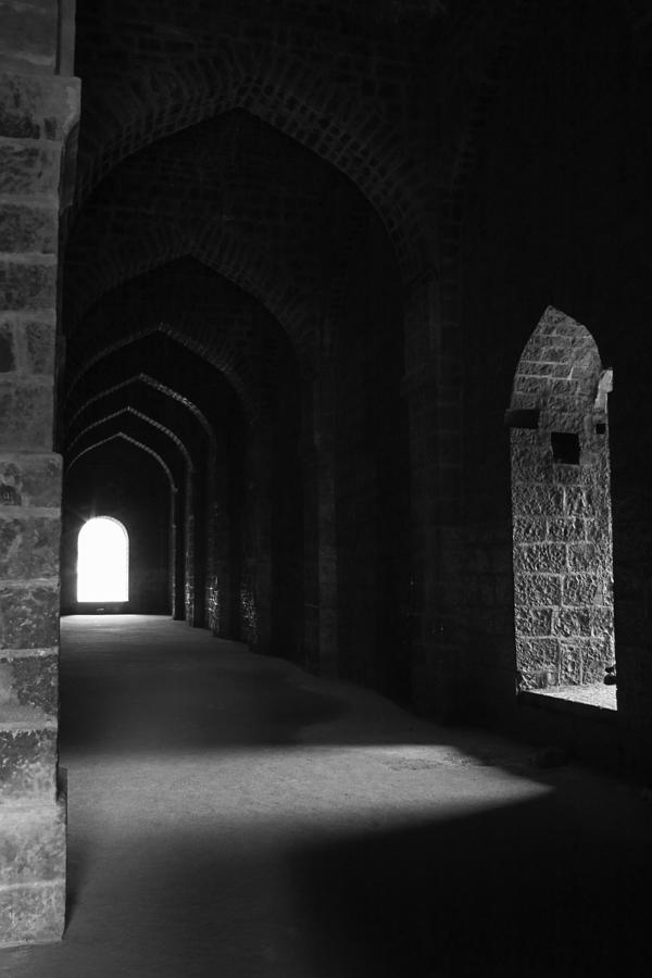 SKC 3143 Arches of History Photograph by Sunil Kapadia
