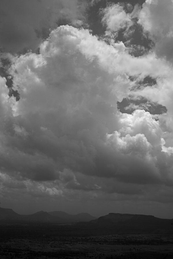 SKC 3588 Cordial Clouds Photograph by Sunil Kapadia