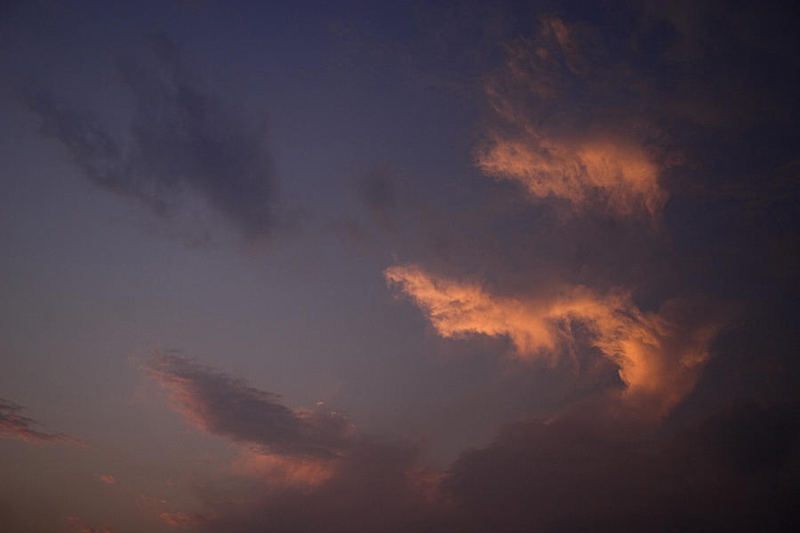 SKC 4770  Clouds Playground Photograph by Sunil Kapadia