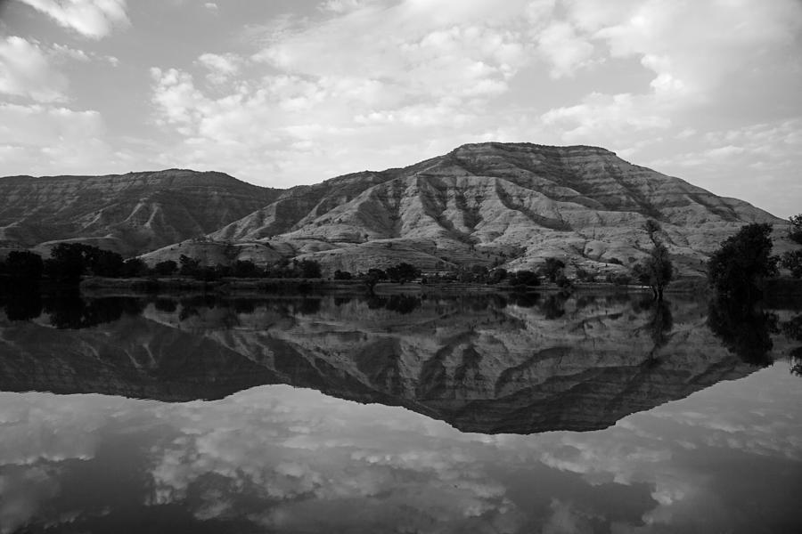SKC 8279 Mirrorlike Reflection Photograph by Sunil Kapadia