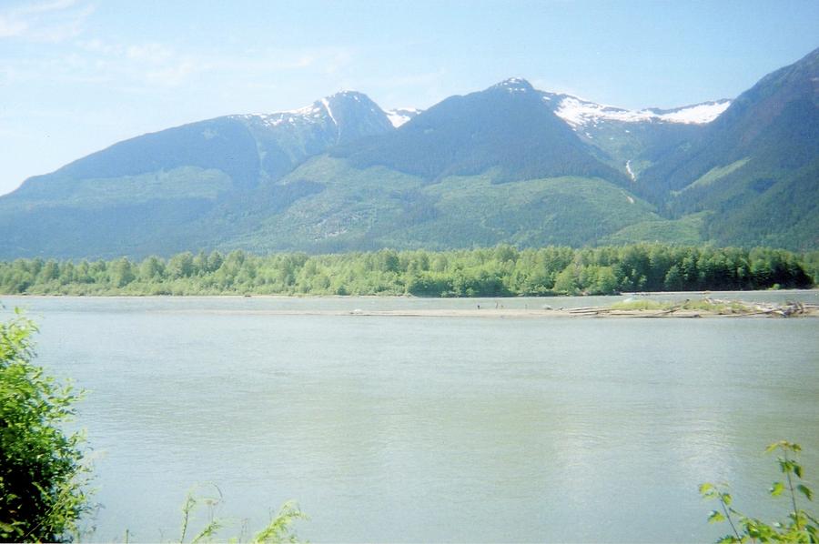 Skeena River British Columbia Photograph By Michael Mccormack