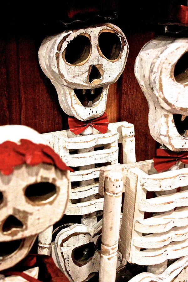 Skeleton Grooms Photograph by Brian Sereda