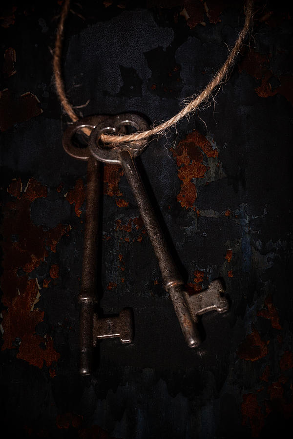 Skeleton Keys Photograph by Erin Cadigan