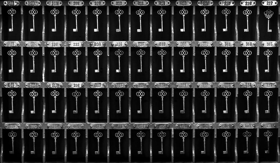 Skeleton Keys Photograph by Jason Moynihan