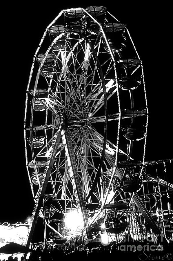 Skeleton Wheel   Photograph by September Stone