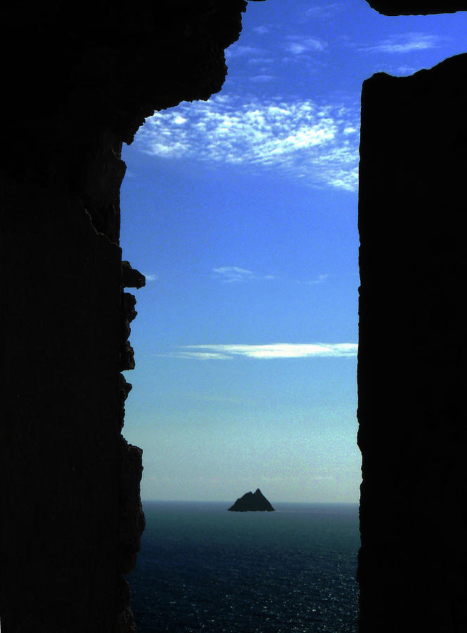 Skellig Michael Photograph by Bill Cain