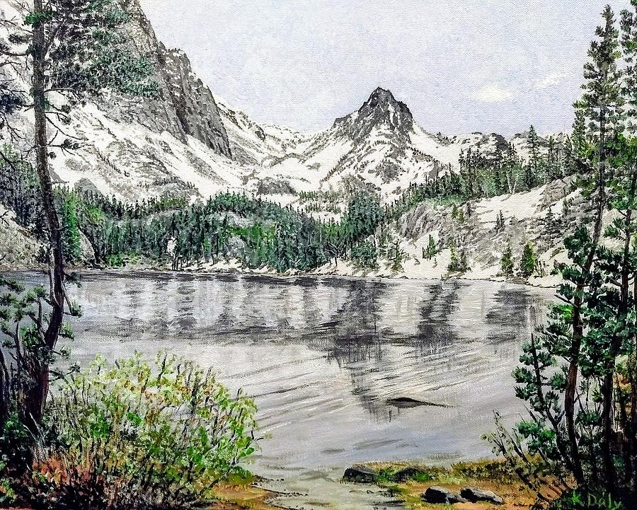 Skelton Lake Painting by Kevin Daly