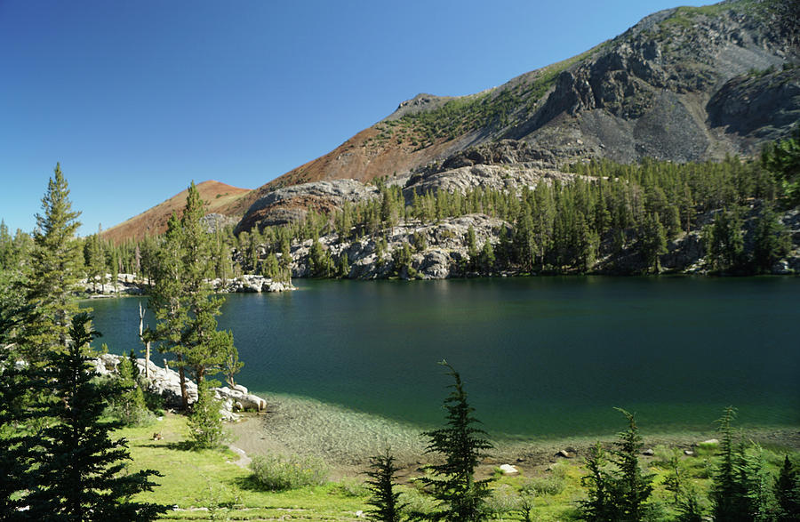 Skelton Lake Photograph by Melanie Schlotterbeck