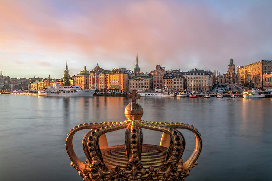 Skeppsholmsbron - Stockholm Photograph by Joana Kruse