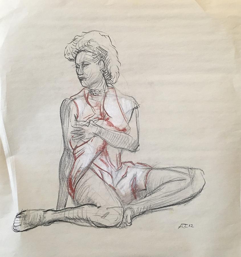 Sketch of model by Alejandro Lopez-Tasso Sketch of model by Alejandro Lopez-Tasso
