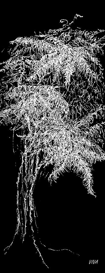 Sketchbook Tree 1 -b-w by VIVA Anderson Sketchbook Tree 1 -b-w by VIVA Anderson