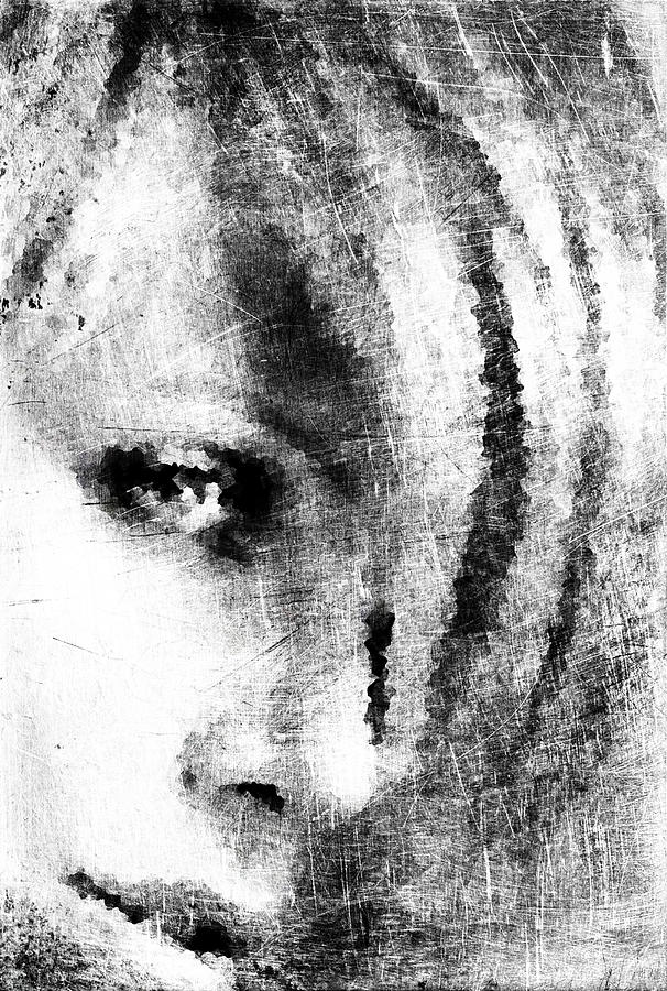 Blondie Digital Art - Sketched Charlize by Andrea Barbieri