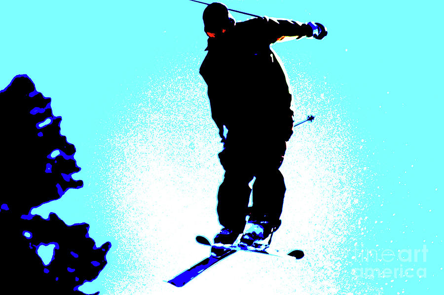 Ski Jumper Photograph