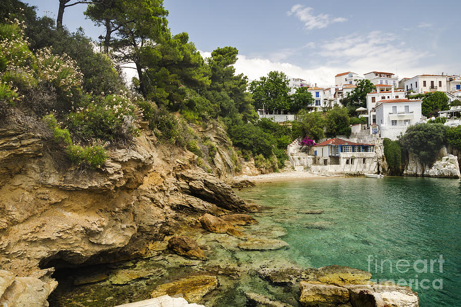 Skiathos Island, Greece Photograph by Jelena Jovanovic