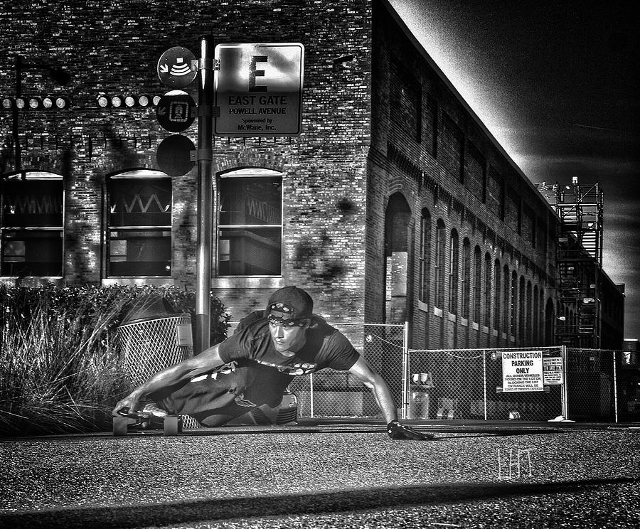 Skid Kid Photograph by Lynn Terry