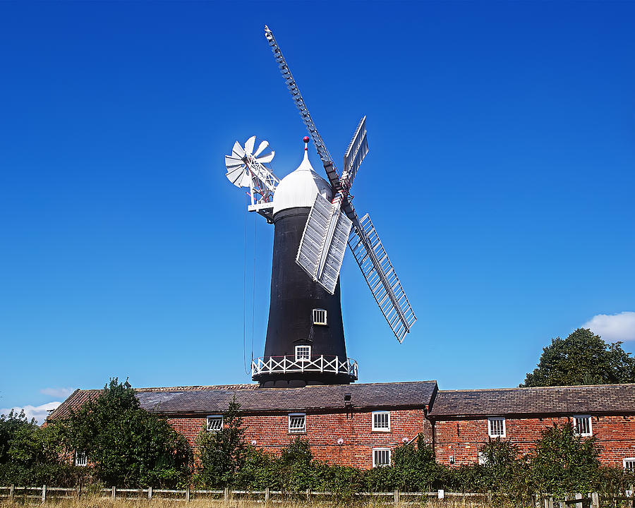 Skidby Mill East Yorkshire England Photograph by Anthony Murphy