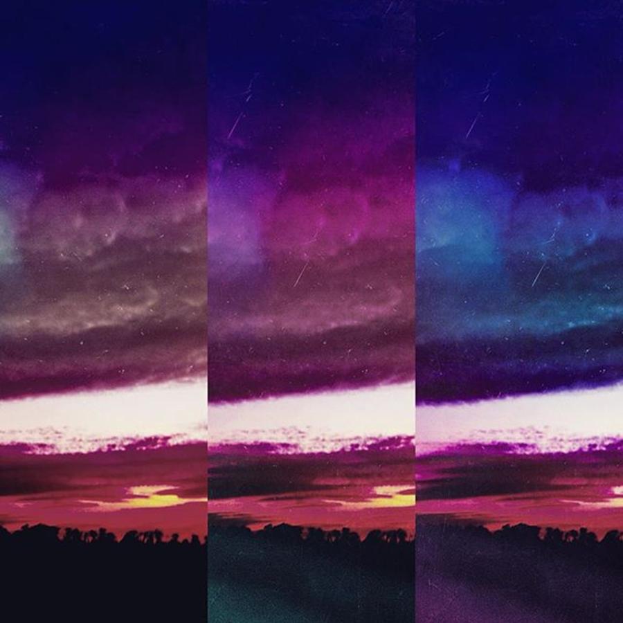 Abstract Photograph - #skies #blazeofcolor by Sharon Hunter-Scott