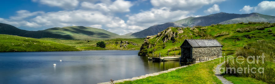 Snowdonia National Park Photograph - Skies Over Snowdon by Adrian Evans
