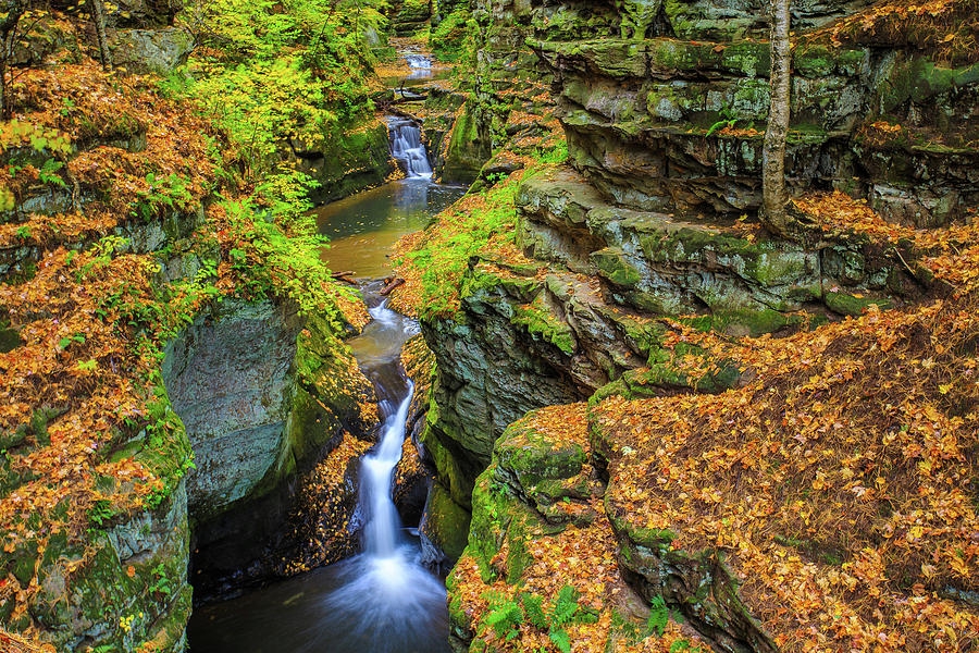 Skillet Creek Falls Photograph by Dan Fearing | Fine Art America