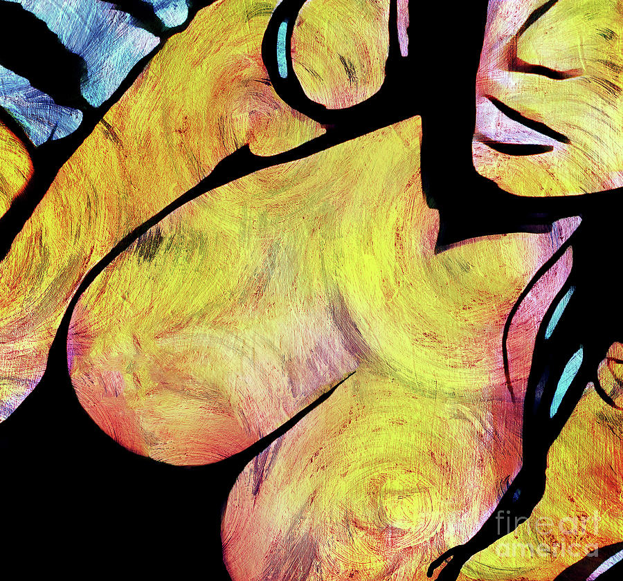 Nude Digital Art - Skin by Michelle Fox