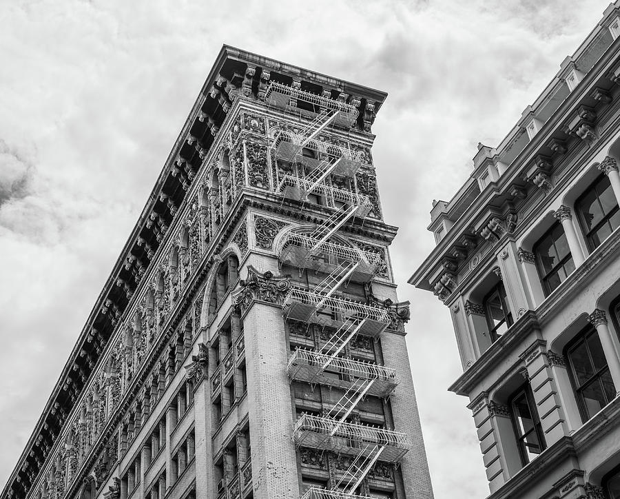 Skinny Buildings in SoHo Photograph by Cindy Higby - Pixels