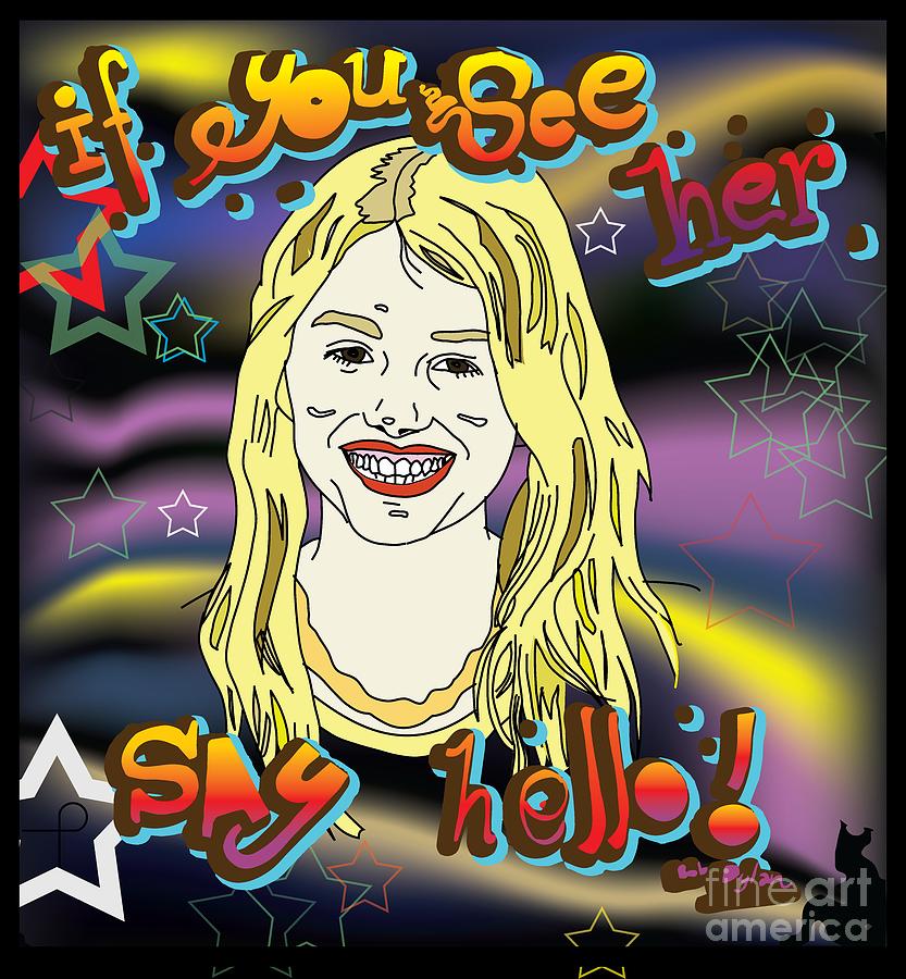Skins Season 1 Character Cassie If You See Her Say Hello Digital Art By Paul Telling 