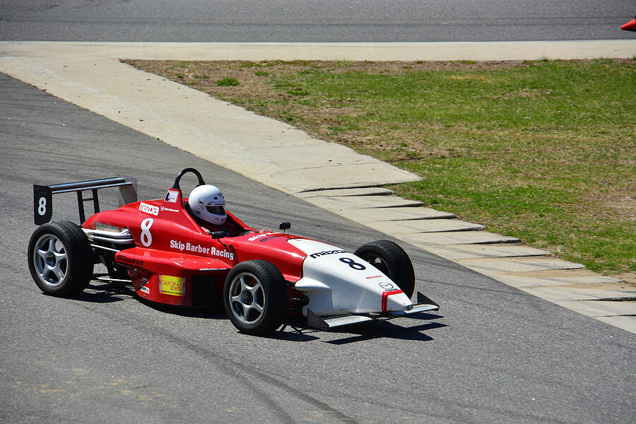 Skip Barber Racing School 8 Photograph by Mike Martin
